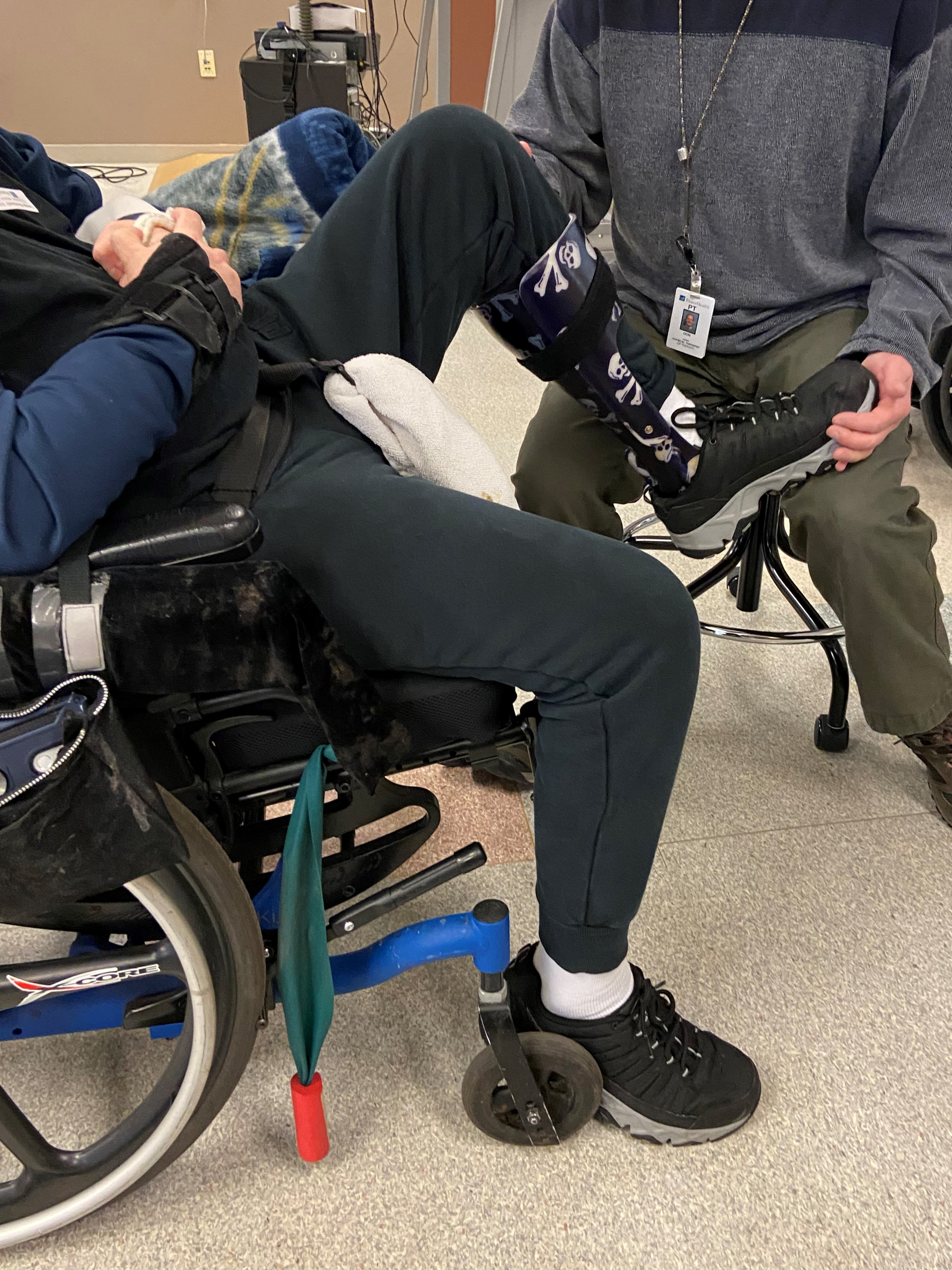 Resident at Hunsaker Home